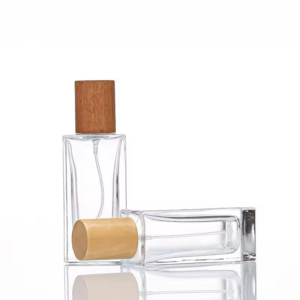 Perfume bottle 30ml 35ml 50ml 100ml high grade transparent glass perfume bottle subpackage spray bottle