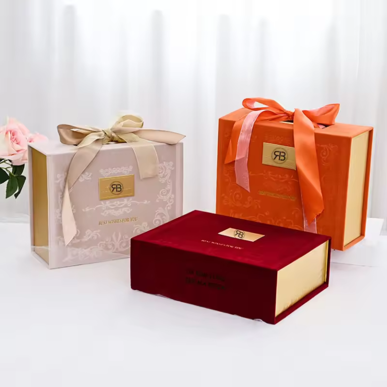 bridesmaid gift box proposal mooncake hamper magnetic gift parcel fedora diwali hat box boite cadeau Regalos geschenk box