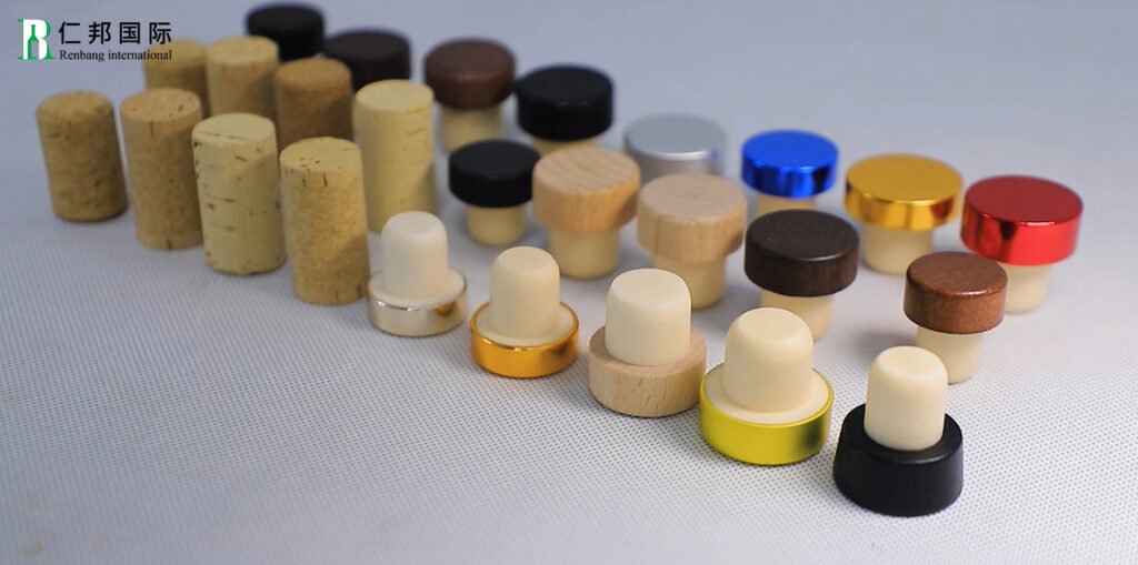 The story of a red wine bottle cap