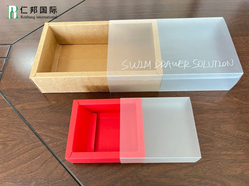 What is the printing process of paper boxes