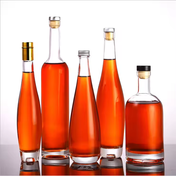 material-of-food-grade-glass-bottles