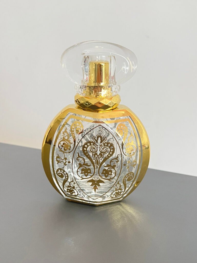 Application scenario of luxury perfume bottle